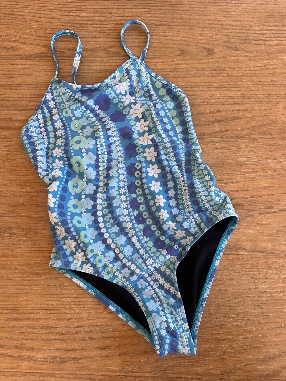 JOLYN Jackson Flowerfield Floral Tie Back Swimsuit Size 24